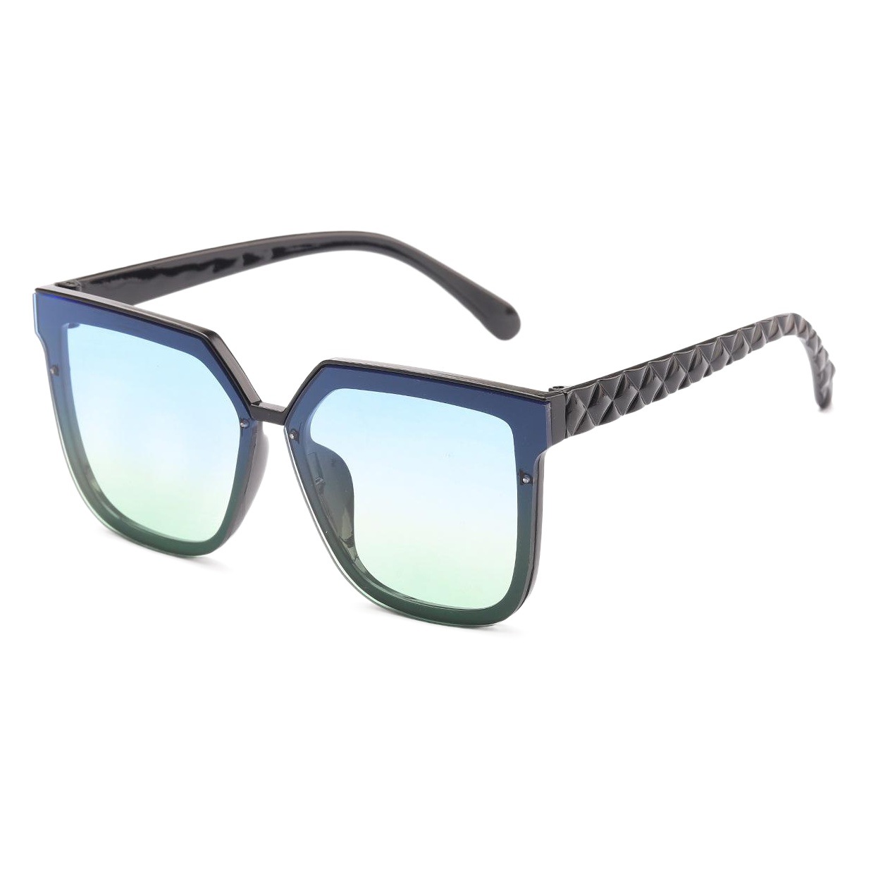 2020 nuevo marco cuadrado gafas de sol de moda retro gafas al aire libre sombrilla gafas de sol 9915