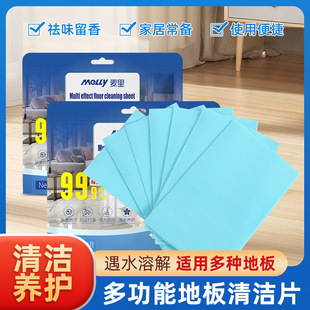 Floor Cleaner Cleaning Tablet Decontamination and Descaling Wood Tile Household Mopping Fragrance Sterilization and Sterilization