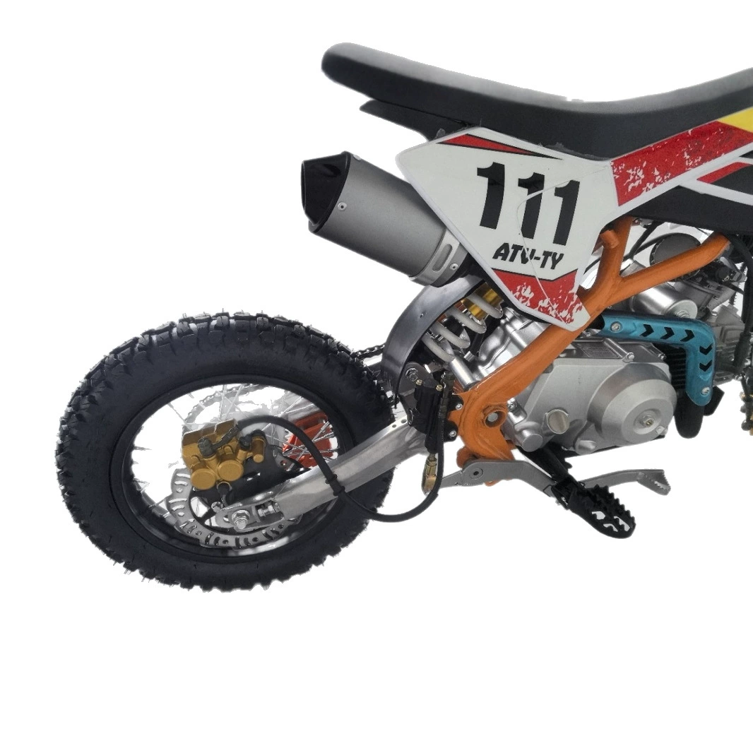 Новый внедорожник Шуанглян 125cc мощность внедорожного типа соревнование горная площадка 14 дюймов 12 дюймов мотоцикл
