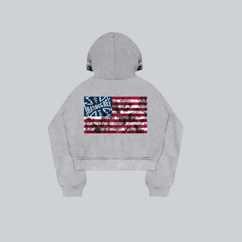 Sudadera con capucha y cremallera hombre estilo retro oversize_voghion.com