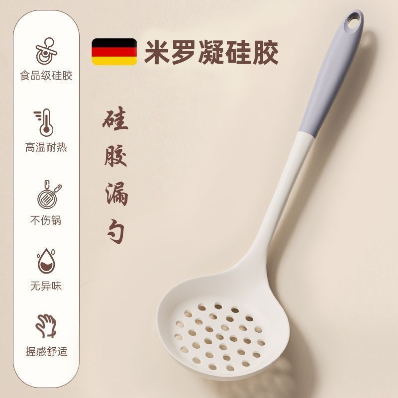 シリカゲルのシャベルは鍋の食品級の鍋にくっつかないで高温に耐えます。シリカゲルの中華シャベルを保護します。|undefined