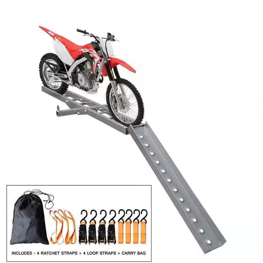 Сверхмощная стальная рамка корабля-дороги с рамкой мотоцикла пандуса несущей велосипеда грязи