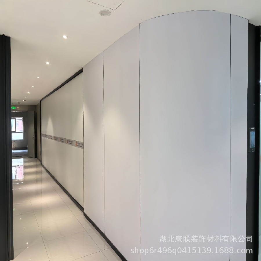 酒店公寓室内装修墙板碳晶板材批发防撞木饰面板锁扣快装墙板厂家