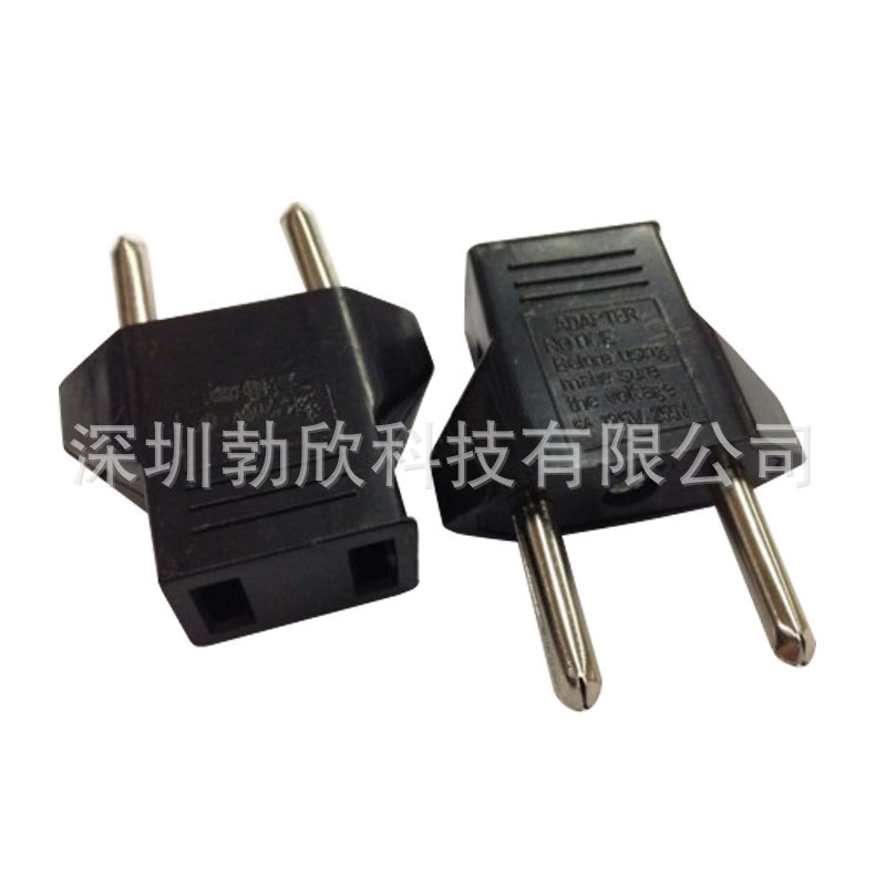 转换插头 BX-9619 供应AC电源插座  美式转欧式 美式转换头