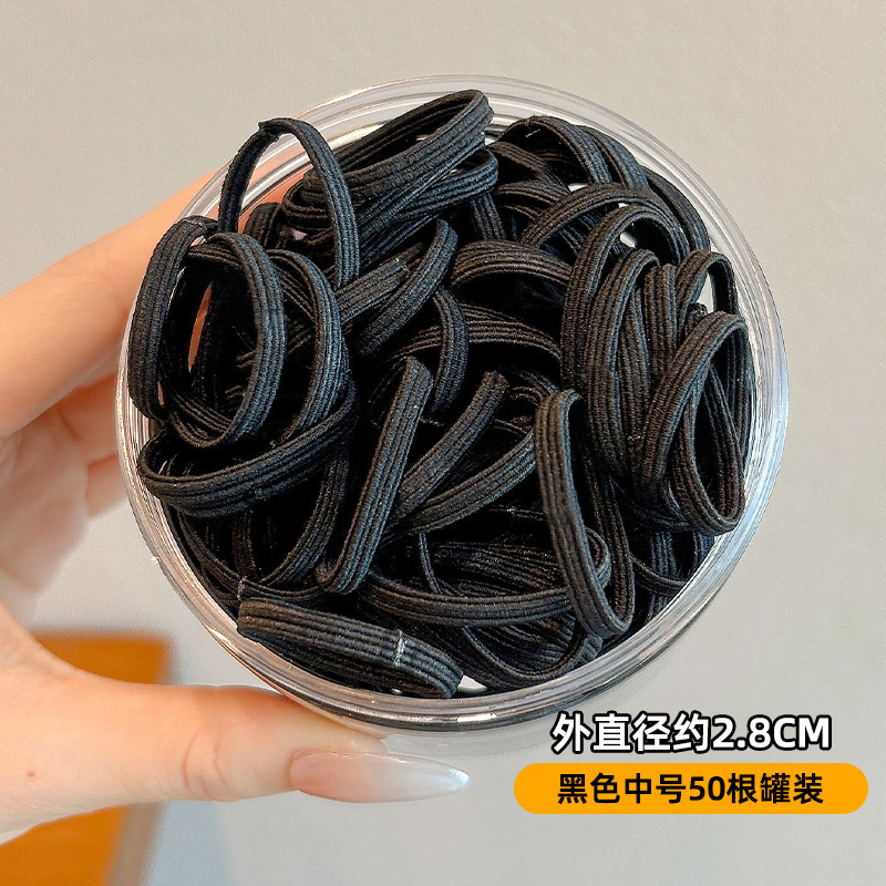 2025新款儿童彩色高级感发绳扎马尾小揪揪橡皮筋高弹力防滑不伤发|undefined