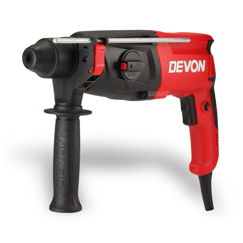 Pico grande con martillo eléctrico ligero multifuncional de 26 mm taladro eléctrico taladro de martillo 1107 herramienta industrial 110