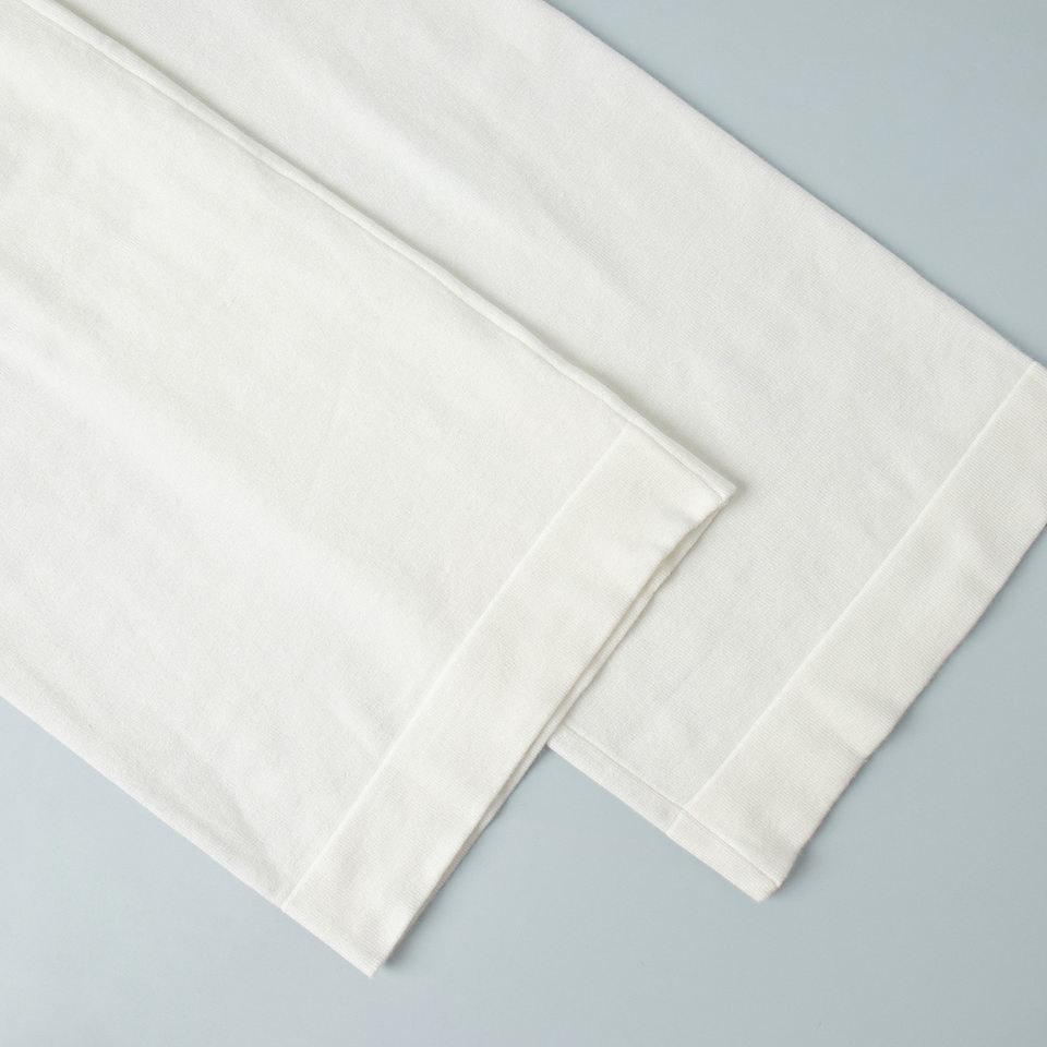 Bộ áo cardigan dệt kim khóa kéo phối quần dài ống rộng nữ — màu bột yến mạch, màu nâu, màu xám, trắng chi tiết 27