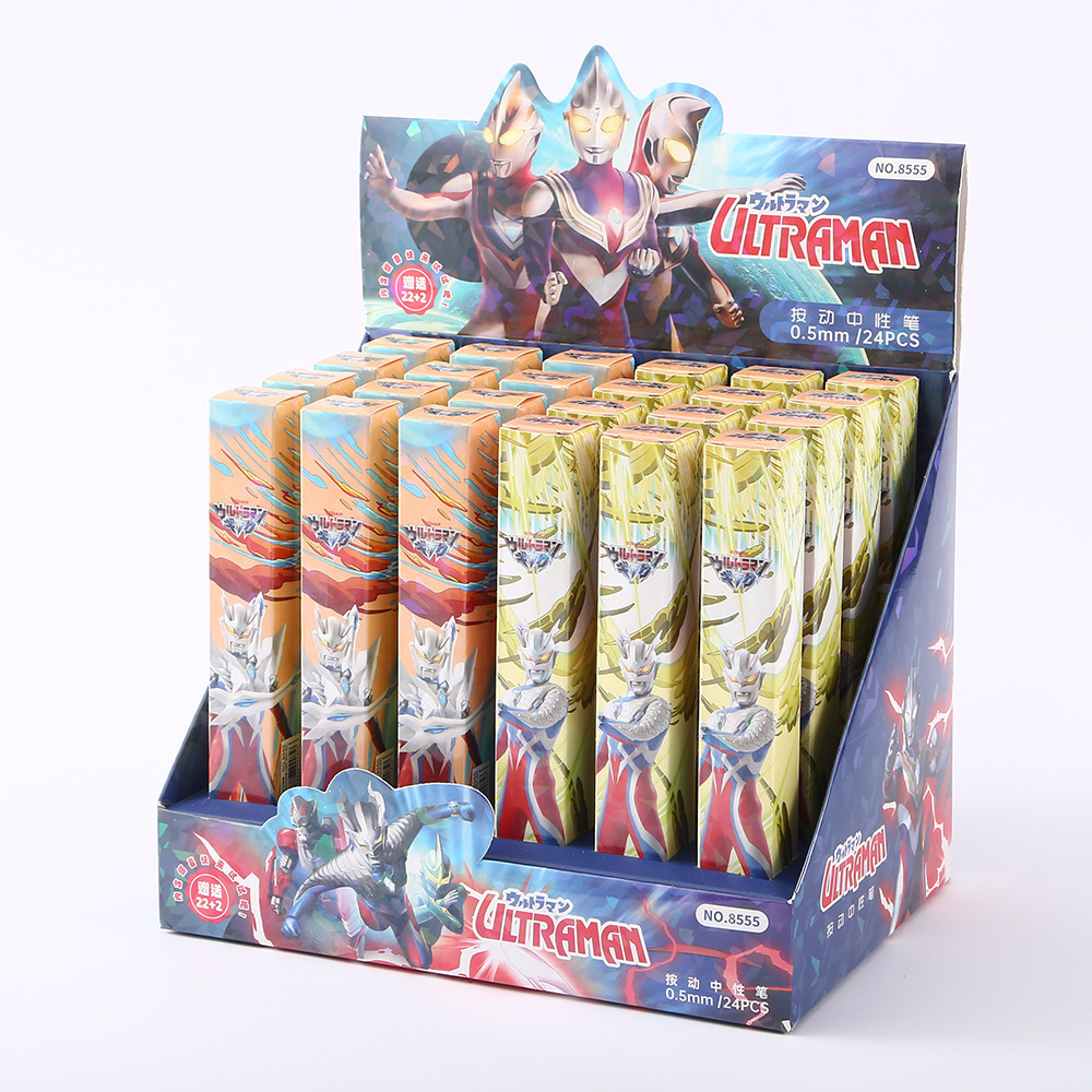 울트라맨 블라인드 박스 펜 [22개입, 1박스 발송] 단가