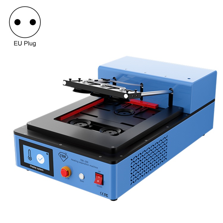 TBK 288L con bomba de vacío integrada separador de calor de pantalla LCD automático