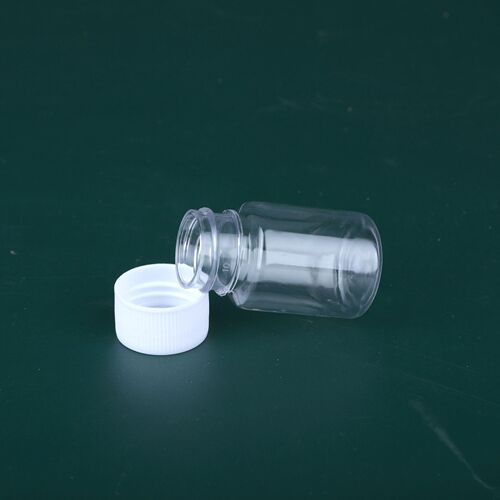 15ml/20/30ml transparent plastic bottle, small bottle, small empty bottle, liquid sealed sample bottle with lid