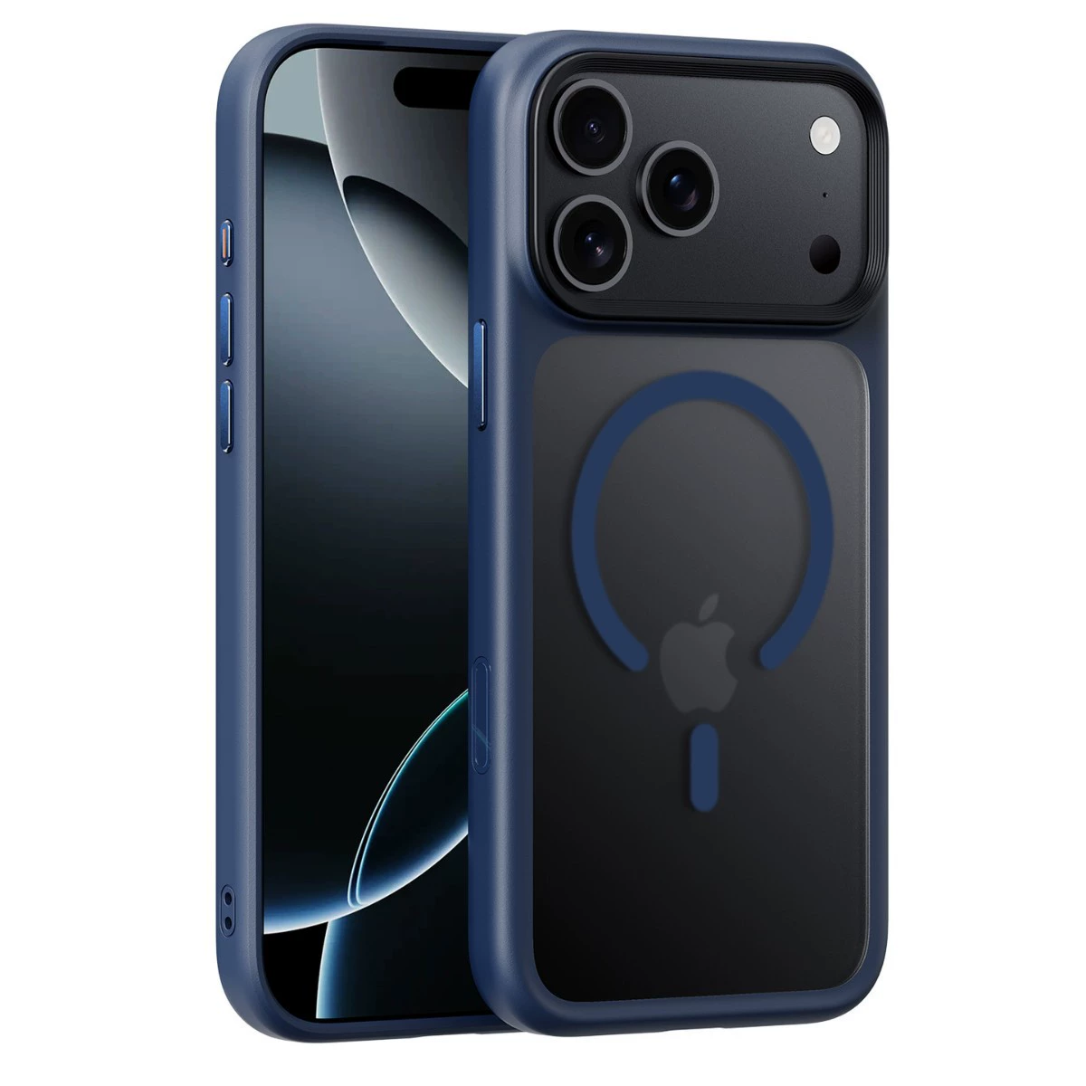 Apple, матовый чехол для телефона, совместимый с iPhone 17, мобильный телефон, защитный чехол, iphone, 17 Pro Max