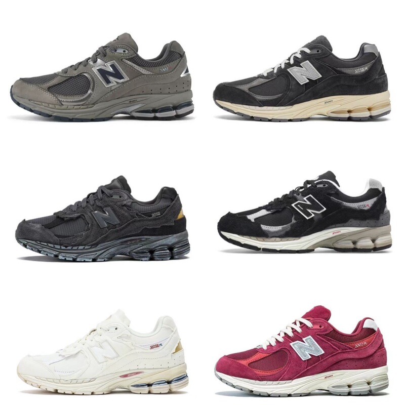 Cross-border pure original high-end version New Balance NB2002r original gray classic unisex retro breathable sports shoes Cross-border pure original high-end version New Balance NB2002r original gray classic unisex retro breathable sports shoes
