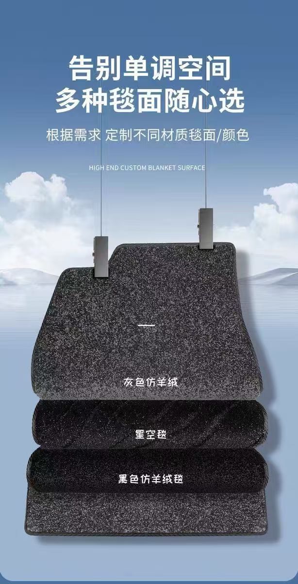 Original Car Tpe Floor Mats, Full Surround Tpe Car-Specific Floor Mats, Thickened Version