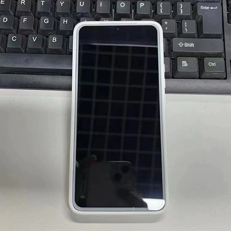 Подходит для Meizu 21Note HD защитная пленка из каленого стекла с высоким алюминием глянцевая печать белый край Meizu22 защитная плёнка для телефона