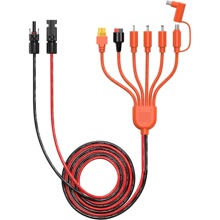 7��1̫���늳ذ��B�����׼�ͨ�� MC4 ��|��DC 8mm XT60 ����ɭ