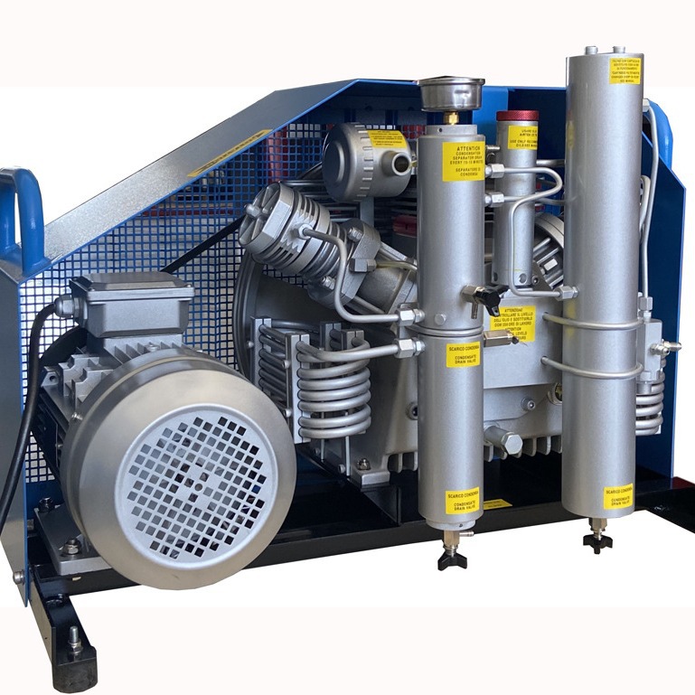 安航DF215/A空气呼吸器充气泵 215L高压空气填充泵