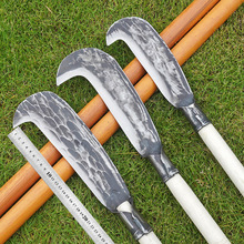 户外镰刀柴刀一体锰钢手工锻打砍柴刀砍树割草镰刀砍山刀农业工具