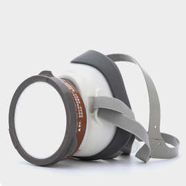 3M1201防毒面具防尘口罩防异味气体化工消防面罩防工业粉尘喷漆用