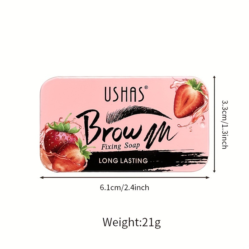 USHAS punto transfronterizo venta caliente 3 tipos de crema de maquillaje de cejas fragantes crema de gel EB022