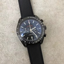 广州站西腕表批发欧家海马米茄超霸多功能计时系列男表源头手表