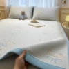 Happy Bear-Sky Blue-Bed Mat Style