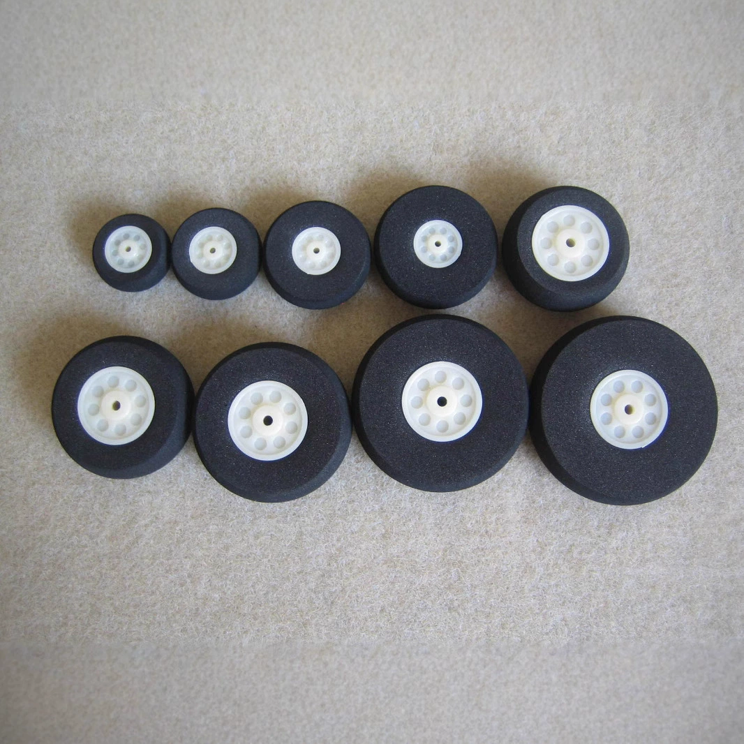 Губчатое колесо, колесо самолета, высокоэластичная шина из ЭВА 25, 30, 35, 40, 45, 50, 55, 60, 65, несколько размеров