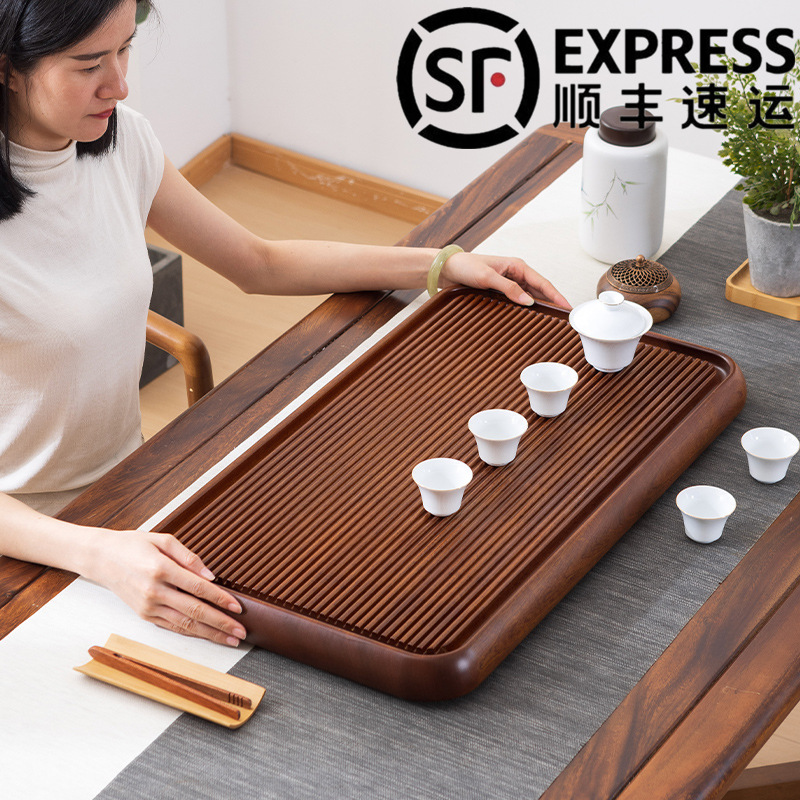 花梨实木茶盘2025新款家用功夫茶具干泡茶台办公室茶海电木款其他