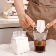 耳挂けコーヒーろ纸ハンドパンチ耳挂け式国产コーヒーろ袋ろ纸使い舍てコーヒーろ纸耳挂けバッグ