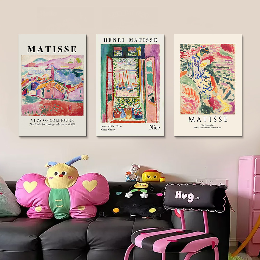 Amazon Abstract Flower Living Room Modern Decorative Painting Solid Wood Frameless Painting Canvas Painting Hd Spray Painting Core Printing