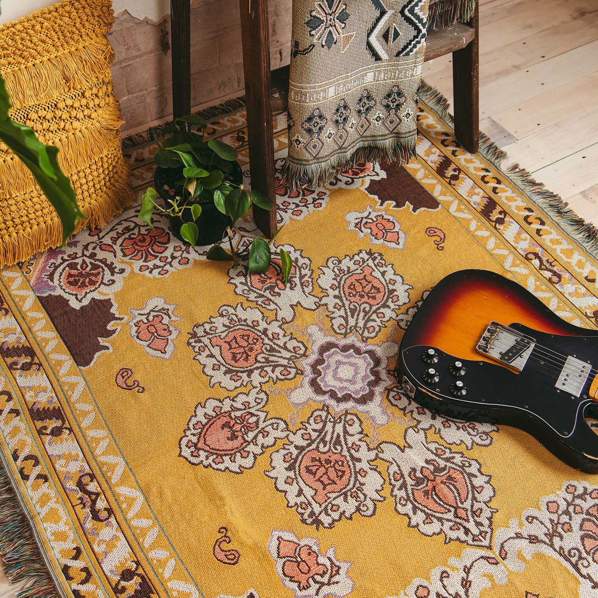 430g Weight carpet, blanket Home Textiles & Decor Type Cotton Nitrile Blend Material Geometric Pattern Casual Style Casual Geometric Cotton Nitrile Blend Carpet Blanket Artificial Decorations 28