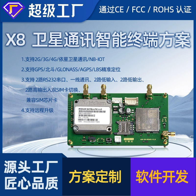 Коммуникационный терминал Yixing: GPS-локатор, модуль интернета вещей, электронный компонент, умный модуль