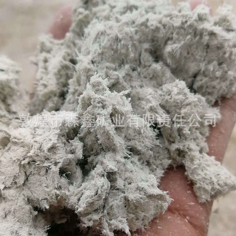 厂家供应温石棉 均为温石棉粉 温石棉维厂家温石棉批发跨境