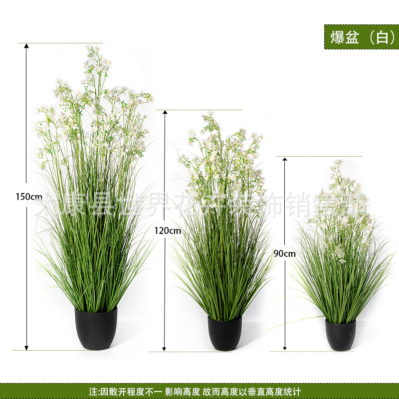 仿真绿植造景瑞香花盆栽装饰花油菜花拍摄影假花仿真花高级感逼真|undefined