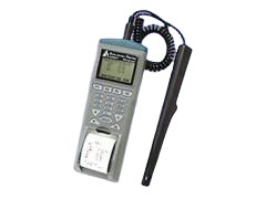 供应台湾衡欣AZ9851列表式温湿度计 衡欣AZ9851温湿度仪