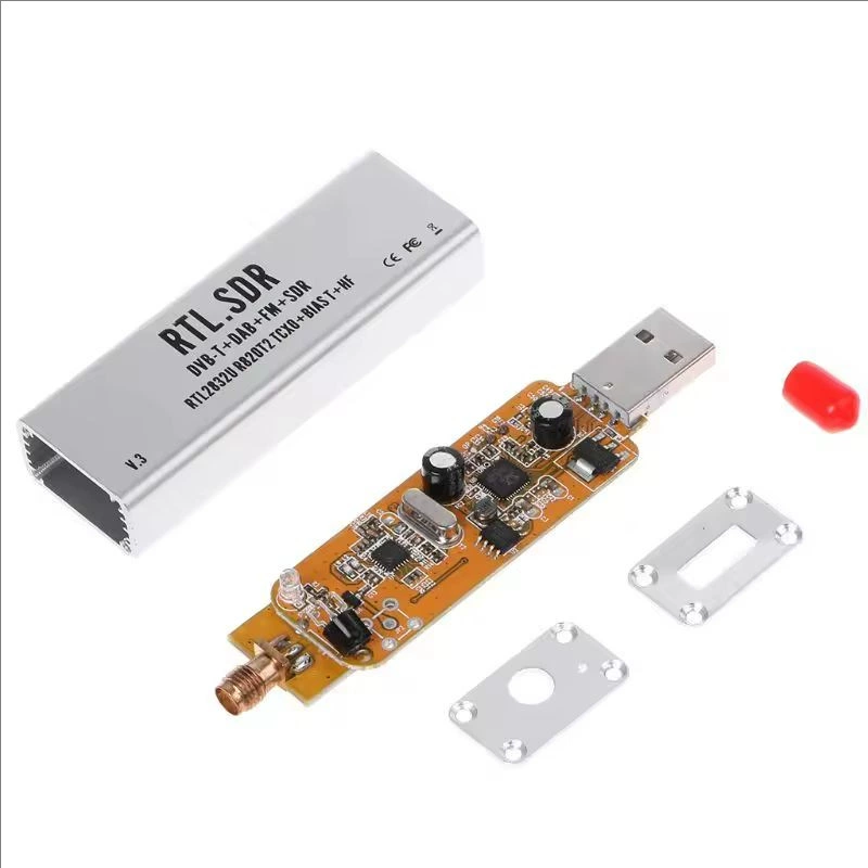 RTL-SDR Blog V3 R820T2 TCXO приемник программное радио широкая частота ультракоротковолновый