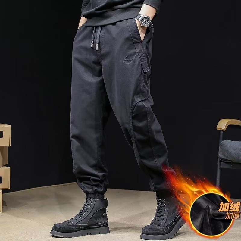 Black with fleece lining