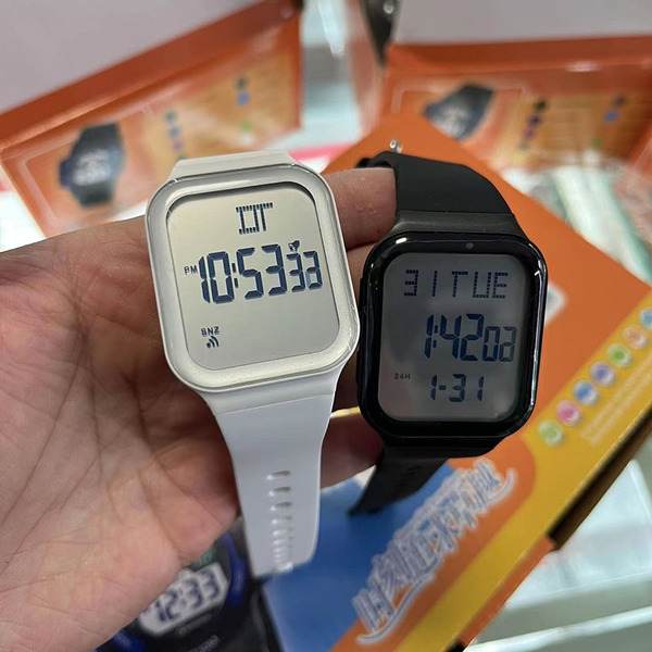 Waterproof electronic travel children's watch for boys and girls