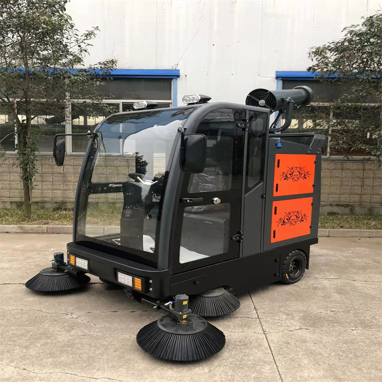 乘坐式工业商用扫地车 工厂车间扫地车 物业道路街道清扫车
