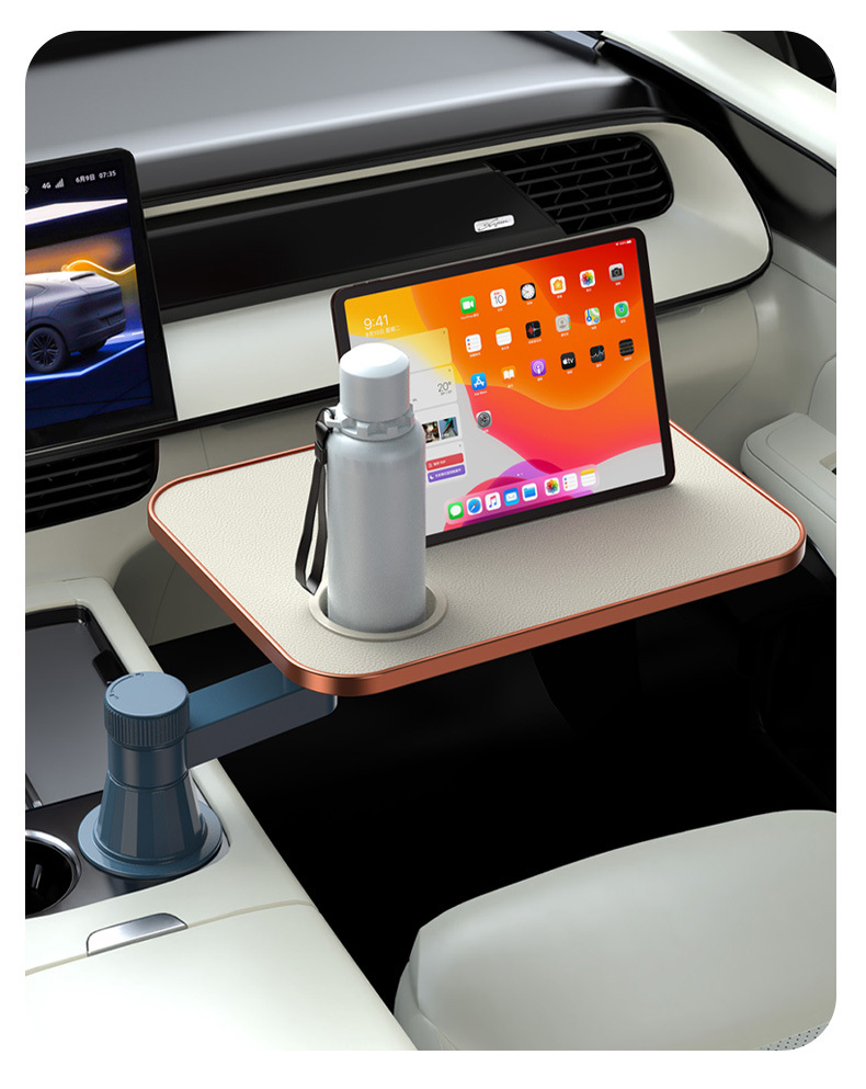 Car-Mounted Front-Row Floating Small Table, Co-Pilot Small Bar, Writing Board, Laptop Office Study Desk