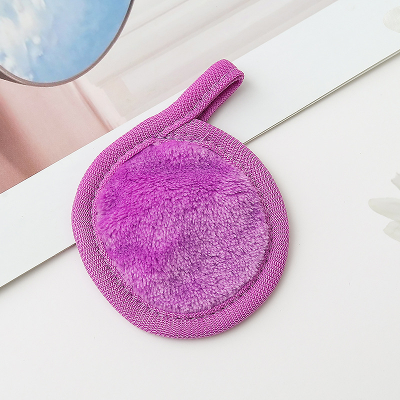 Limpieza repetida con desinfectantes de fibra de franela desinfectantes de fibra de franela desinfectantes de maquillaje con agua limpia