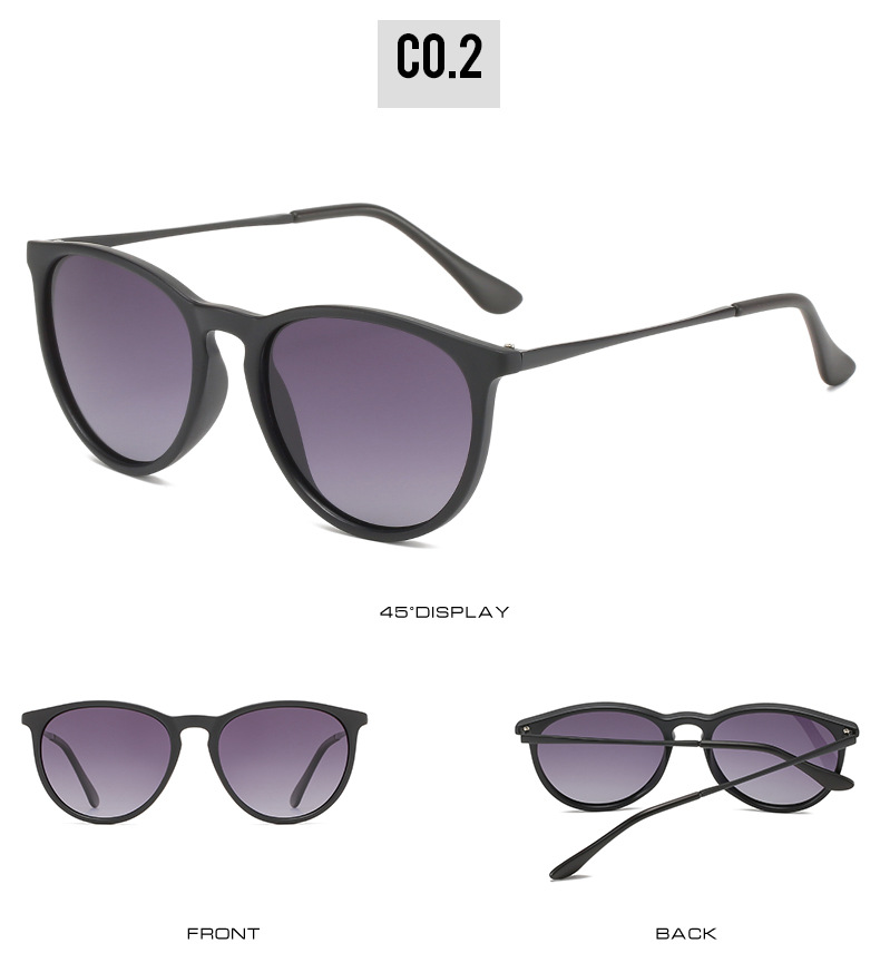 Amazon's most popular polarized sunglasses for men and women, colorful fashion sunglasses, trendy sunglasses 4171 wholesale