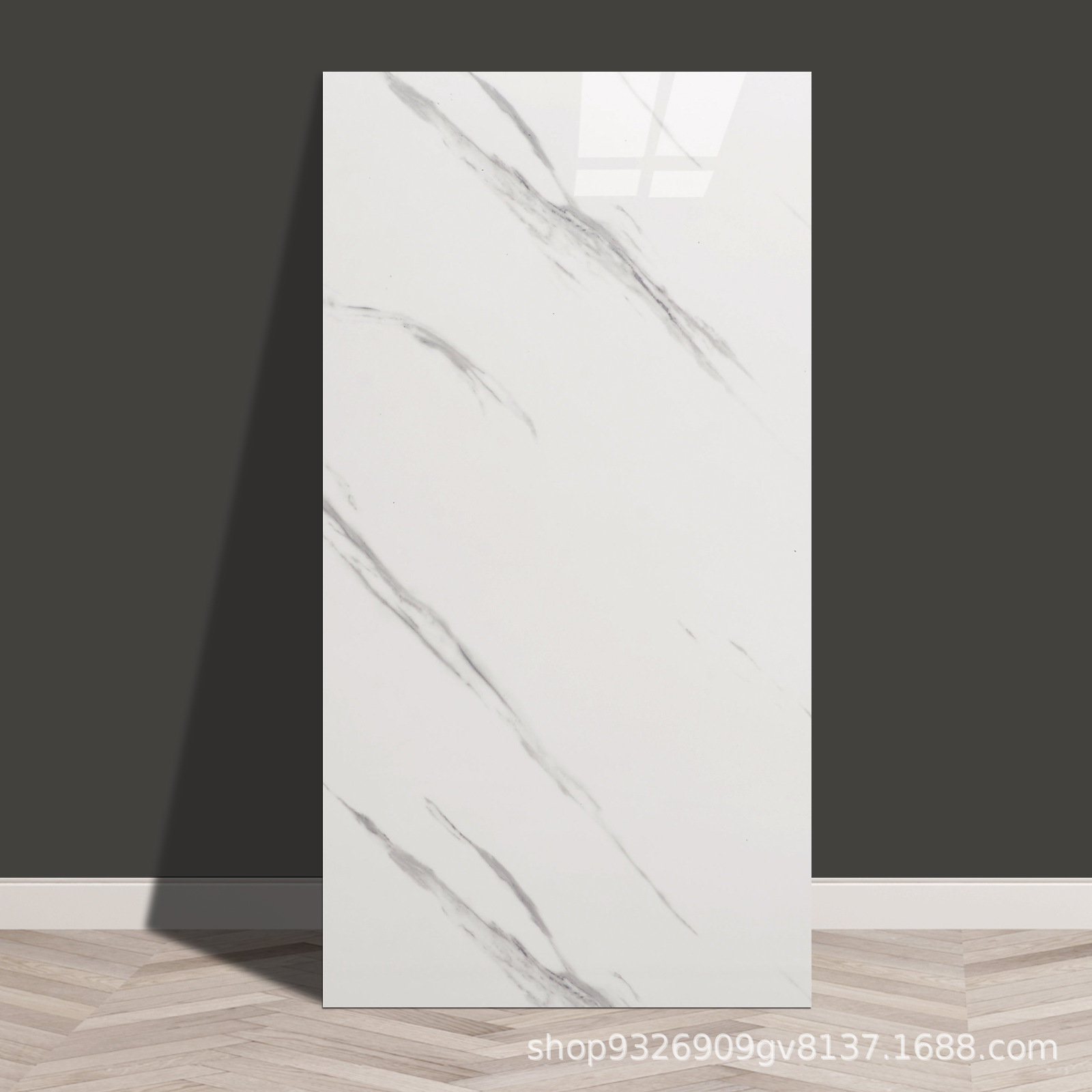 Autoadhesivo adhesivo de pared transfronterizo papel de pared de aluminio plástico imitación de azulejos adhesivo a prueba de agua a prueba de humedad papel de pared decorativo de fondo de baño