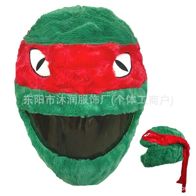 Decoration Accessories Rabbit Shark Three | Dəbilqə (Kaska) aksesuarları - one-size-fits-all-same-day-delivery-ninja-turtle