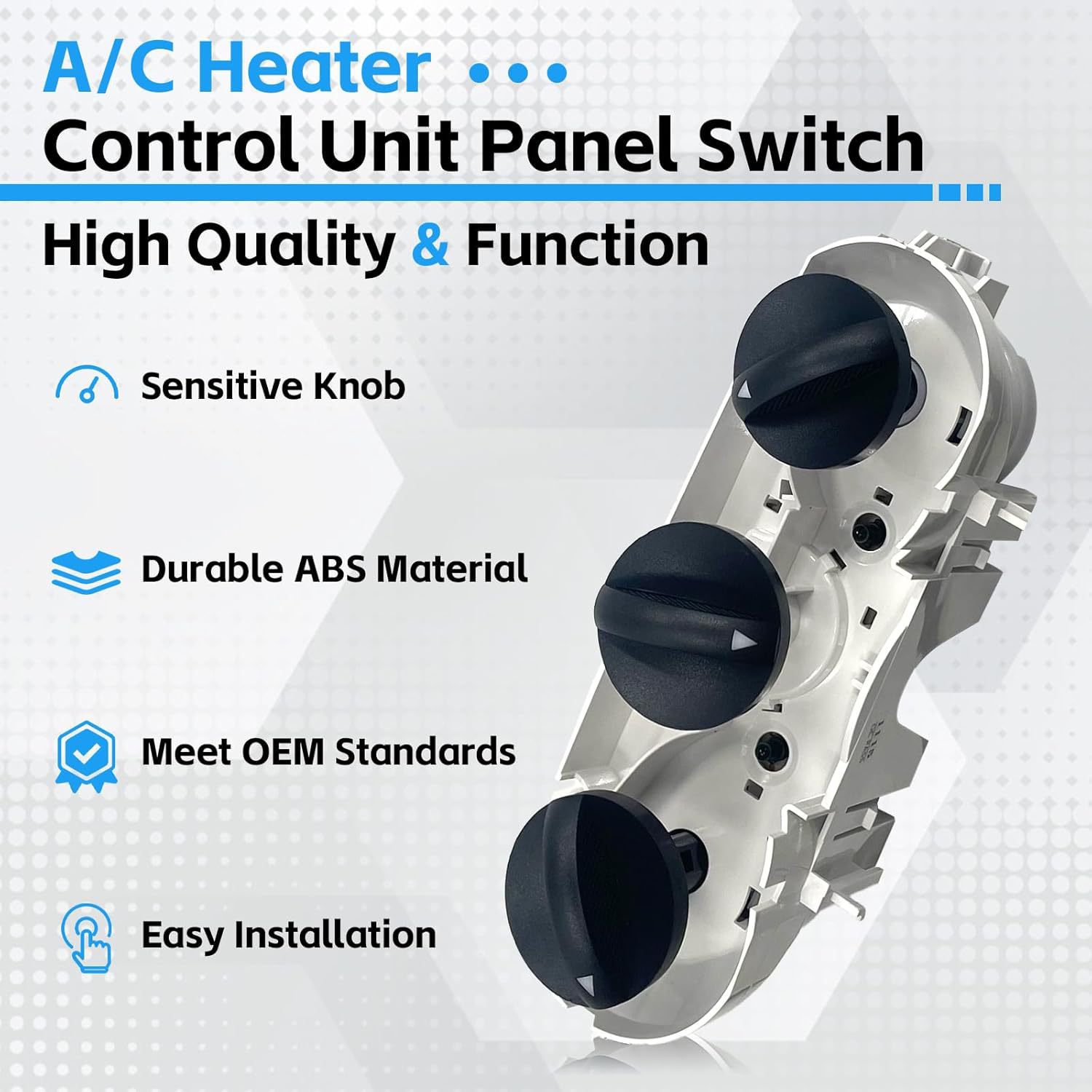 55900-0K011 Is Suitable for Toyota Car Parts Air Conditioning Control Panel Switch