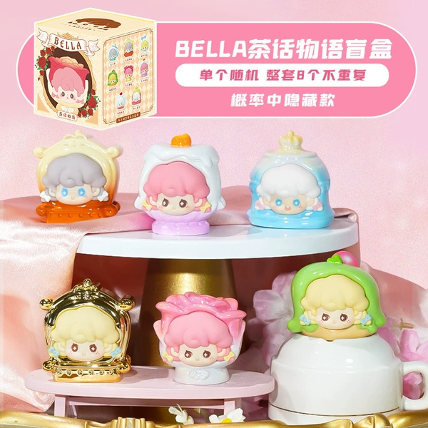 Bella Tea Story (коробка 8 шт.)