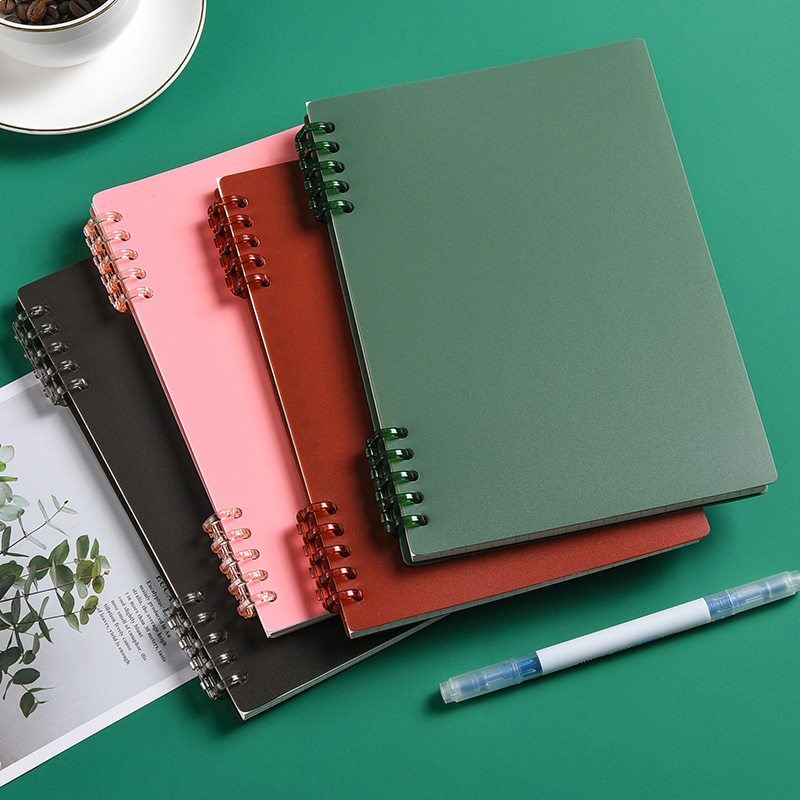 Cuaderno de hojas sueltas B5 cuaderno retro Cuaderno de bobina desmontable Cuaderno de rejilla de examen de ingreso de posgrado A5