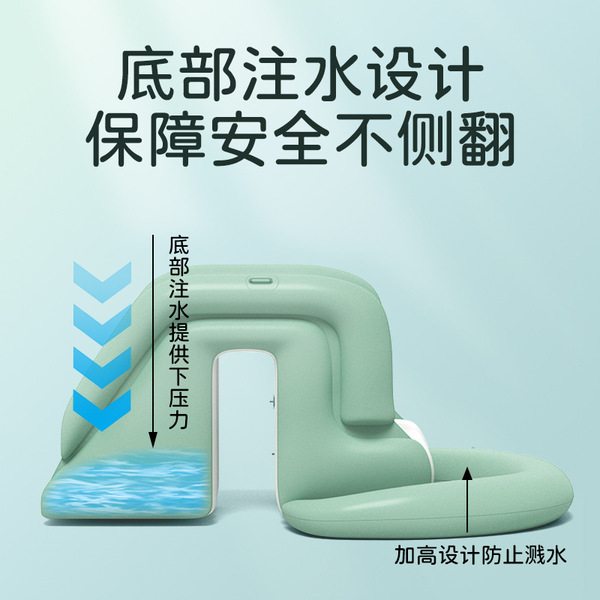 Travel inflatable swimming pool