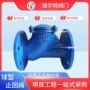 球墨单向卧式快速止回阀
