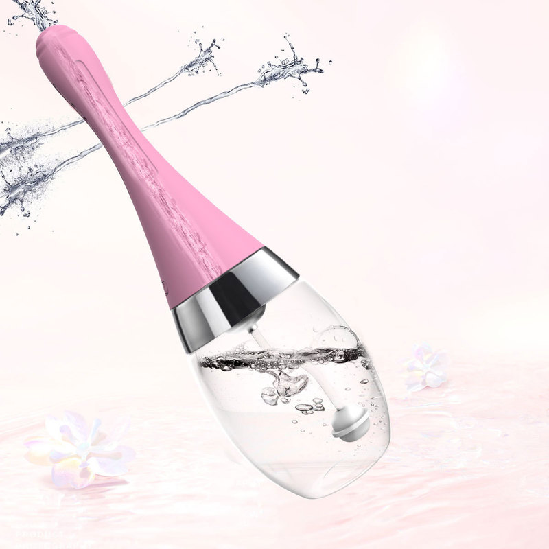 Genuine Portable Fully Automatic Female Vaginal Irrigator Gynecological Electric Cleaner Private Parts Electric Anal Cleaner