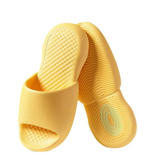 Women's Summer Home Furnishing Slippers Women's Summer Home Outerwear Soft Thick-Soled Anti-Slip Couple Men's Sandals and Slippers Wholesale